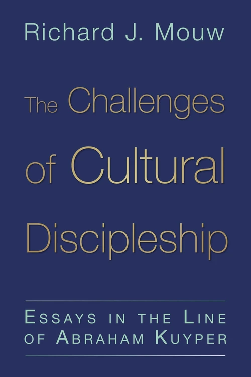 Cover of The Challenges of Cultural Discipleship