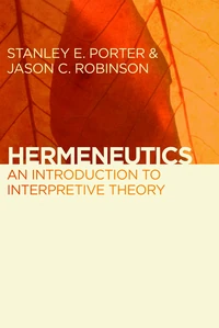 Cover of Hermeneutics