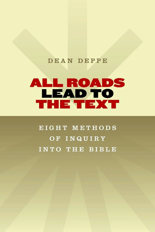 Cover of All Roads Lead to the Text