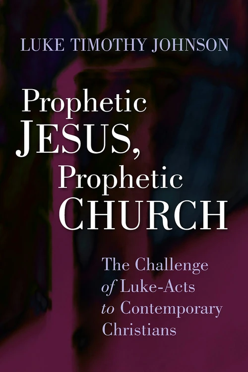 Cover of Prophetic Jesus, Prophetic Church