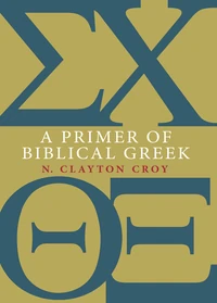 Cover of A Primer of Biblical Greek