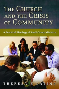 Cover of The Church and the Crisis of Community