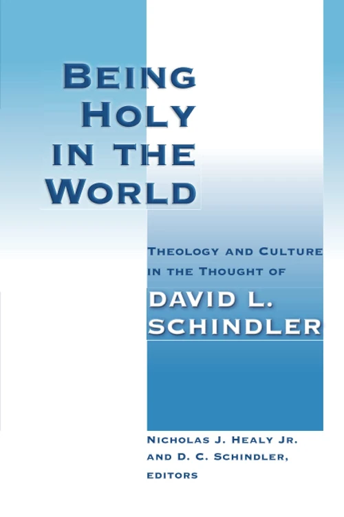 Cover of Being Holy in the World