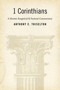 Cover of 1 Corinthians