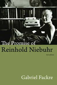 Cover of The Promise of Reinhold Niebuhr, Third Edition