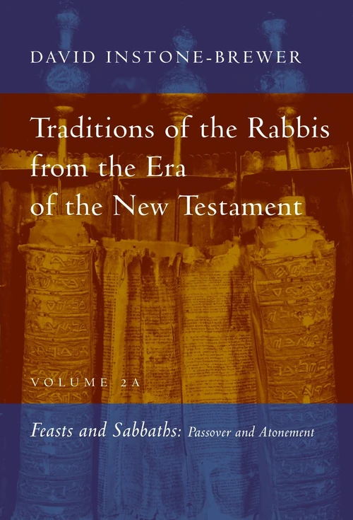 Cover of Traditions of the Rabbis from the Era of the New Testament, Volume 2A