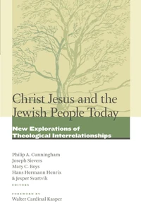 Cover of Christ Jesus and the Jewish People Today