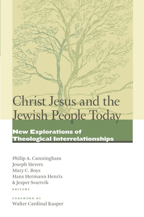 Cover of Christ Jesus and the Jewish People Today