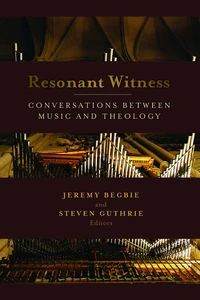 Cover of Resonant Witness