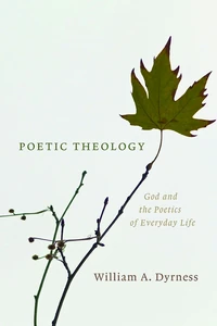 Cover of Poetic Theology