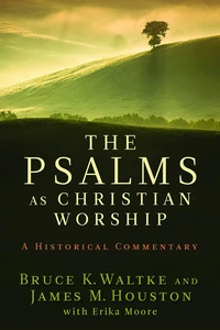 Cover of The Psalms as Christian Worship