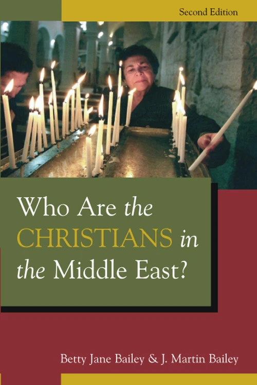 Cover of Who Are the Christians in the Middle East?