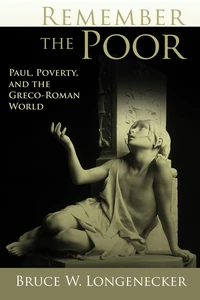 Cover of Remember the Poor