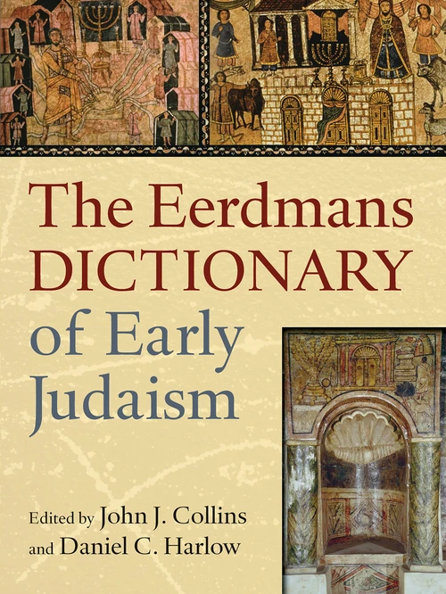 Cover of The Eerdmans Dictionary of Early Judaism