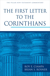 Cover of The First Letter to the Corinthians