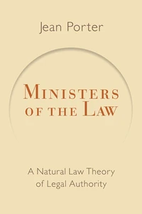 Cover of Ministers of the Law