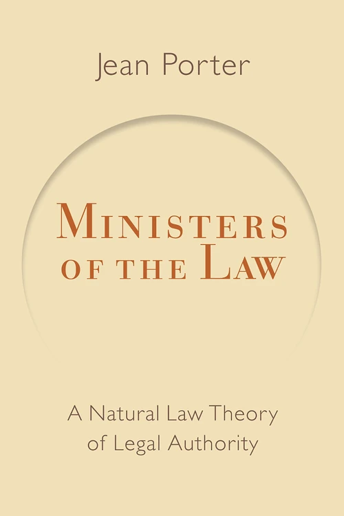 Cover of Ministers of the Law