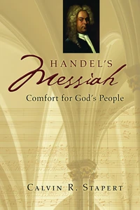 Cover of Handel's Messiah
