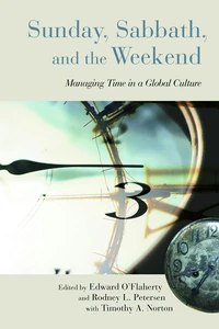 Cover of Sunday, Sabbath, and the Weekend