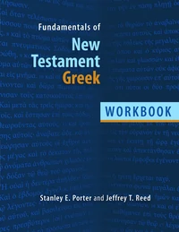 Cover of Fundamentals of New Testament Greek Workbook