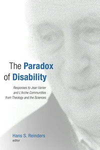 Cover of The Paradox of Disability