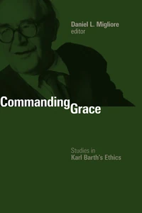 Cover of Commanding Grace