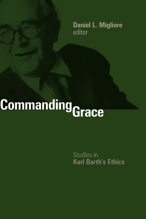 Cover of Commanding Grace