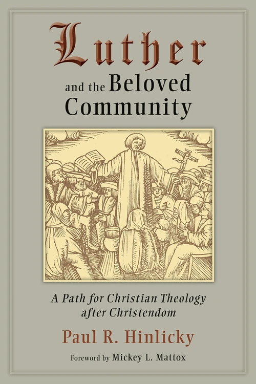 Cover of Luther and the Beloved Community