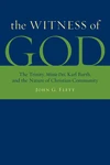 Cover of The Witness of God