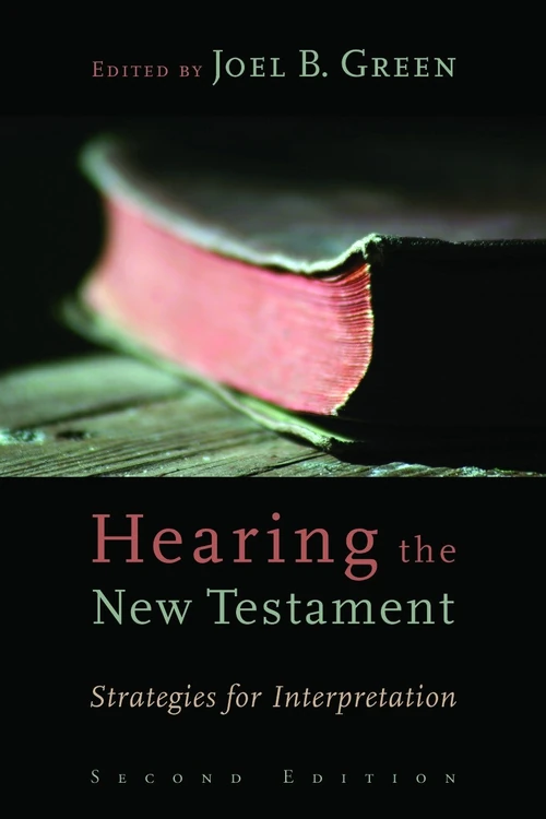 Cover of Hearing the New Testament