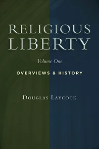 Cover of Religious Liberty, Vol. 1
