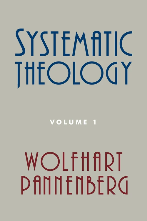 Cover of Systematic Theology, Volume 1