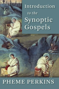 Cover of Introduction to the Synoptic Gospels