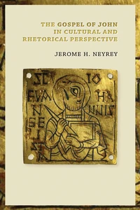 Cover of The Gospel of John in Cultural and Rhetorical Perspective