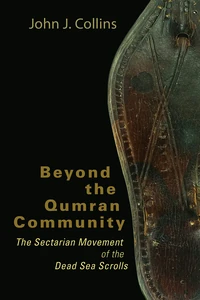 Cover of Beyond the Qumran Community