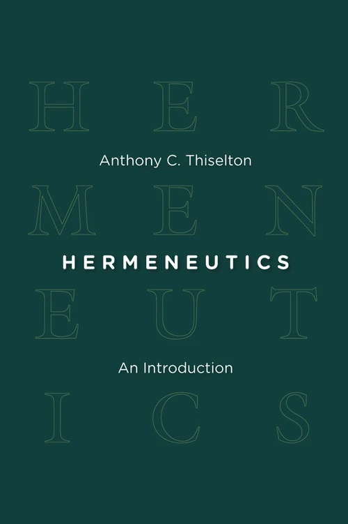Cover of Hermeneutics