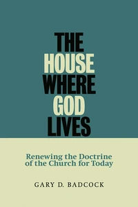 Cover of The House Where God Lives