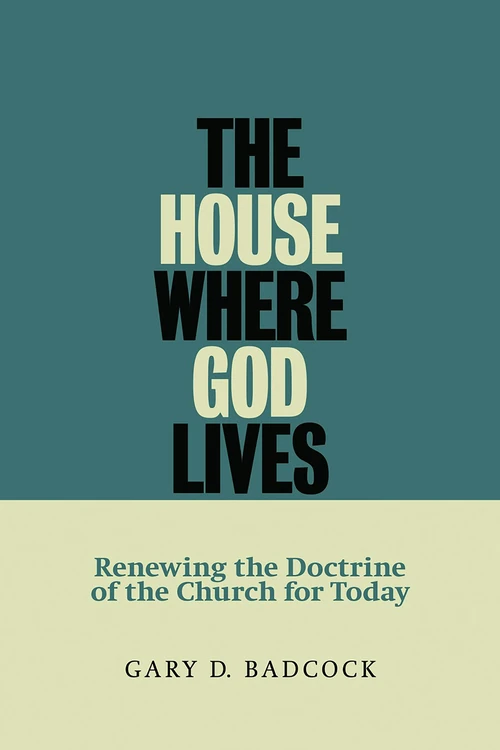 Cover of The House Where God Lives