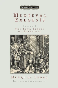 Cover of Medieval Exegesis, vol. 3