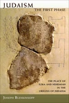 Cover of Judaism, the First Phase