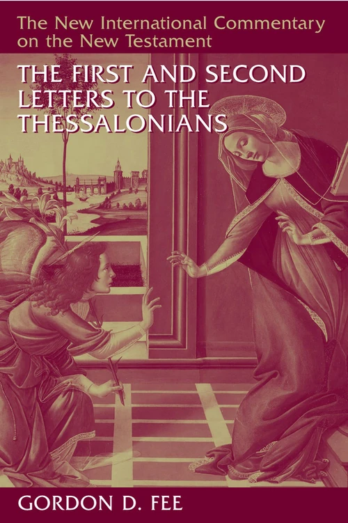Cover of The First and Second Letters to the Thessalonians