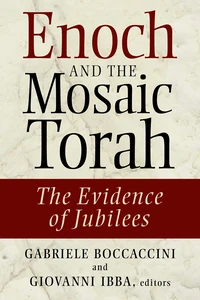 Cover of Enoch and the Mosaic Torah