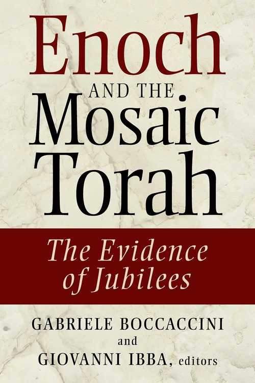 Cover of Enoch and the Mosaic Torah