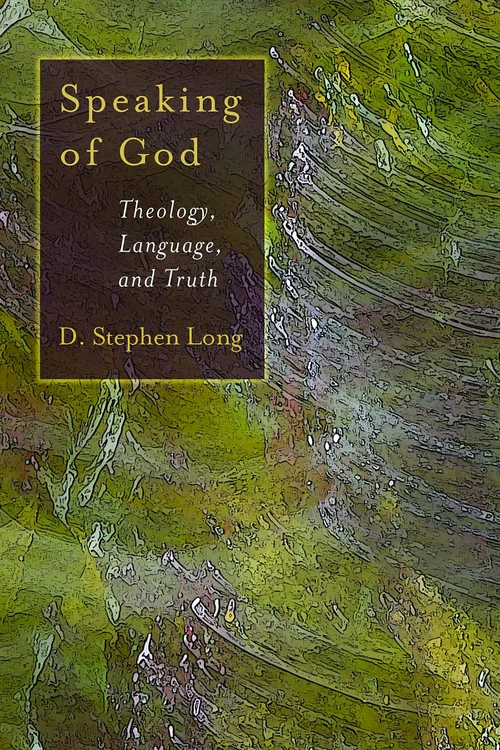 Cover of Speaking of God
