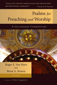 Cover of Psalms for Preaching and Worship