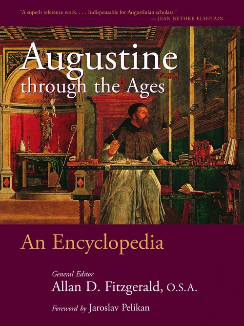 Cover of Augustine through the Ages
