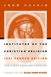 Cover of Institutes of the Christian Religion