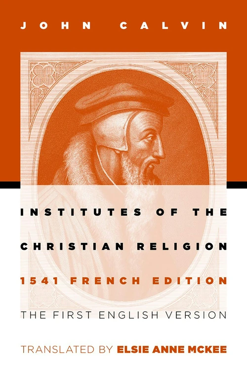 Cover of Institutes of the Christian Religion