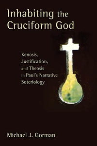 Cover of Inhabiting the Cruciform God