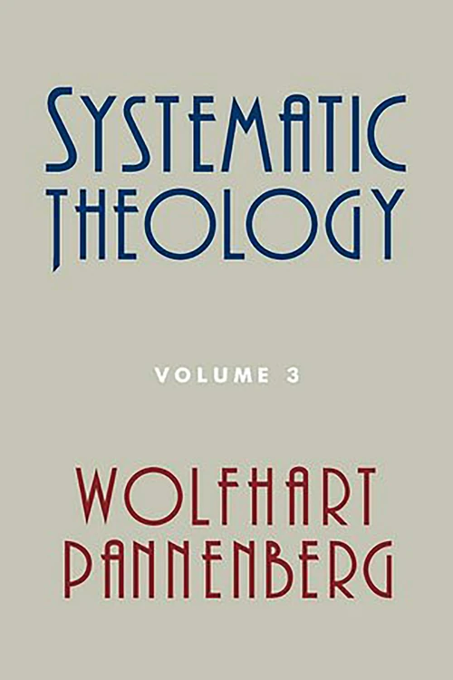 Cover of Systematic Theology, Volume 3